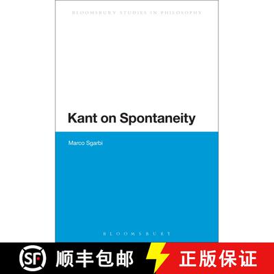 【3-4周达】Kant on Spontaneity [9781472534798]