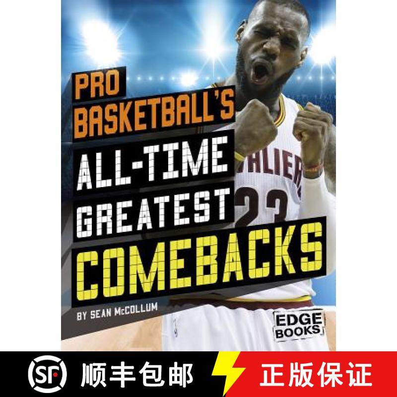 预订 Pro Basketball's All-Time Greatest Comebacks [9781543554335]