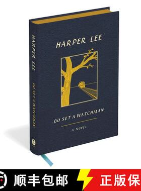 【3-4周达】Go Set a Watchman, Leatherbound Edition: A Novel [9780062454812]