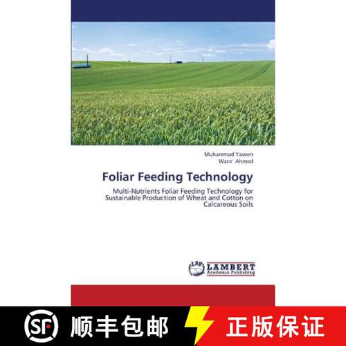 预订 Foliar Feeding Technology [9783848408337]