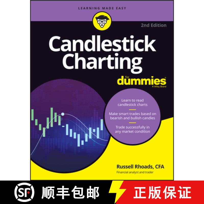 【3-4周达】Candlestick Charting For Dummies, 2nd Edition [9781119869955]
