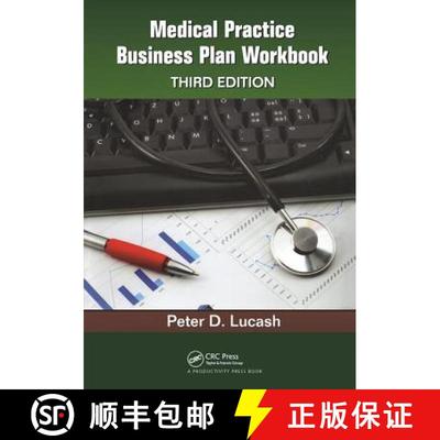 【3-4周达】Medical Practice Business Plan Workbook [9781439855317]