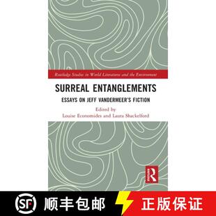 9780367360849 Surreal Jeff Essays 4周达 Entanglements Fiction VanderMeer