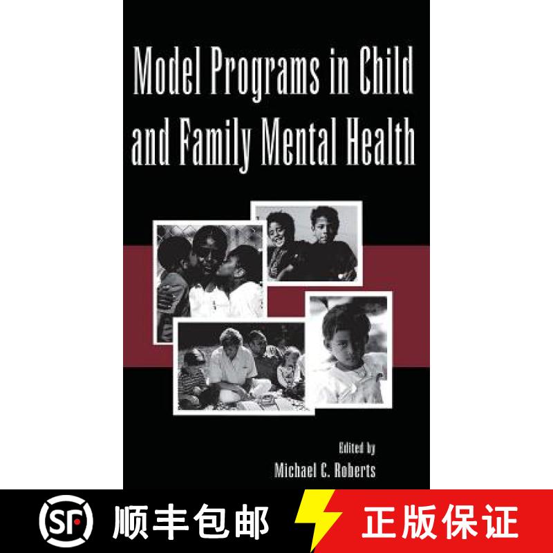 【3-4周达】Model Programs in Child and Family Mental Health [9780805816518]