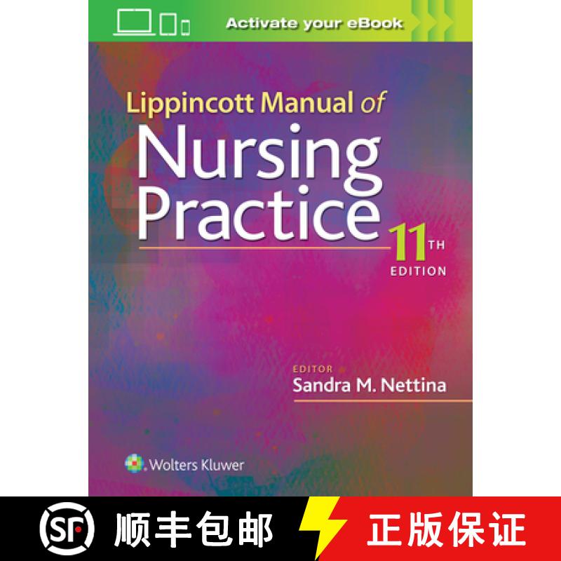 【2-3周达】Lipp Manual Nursing Prac 11E (Int Ed) CB [9781975106423]