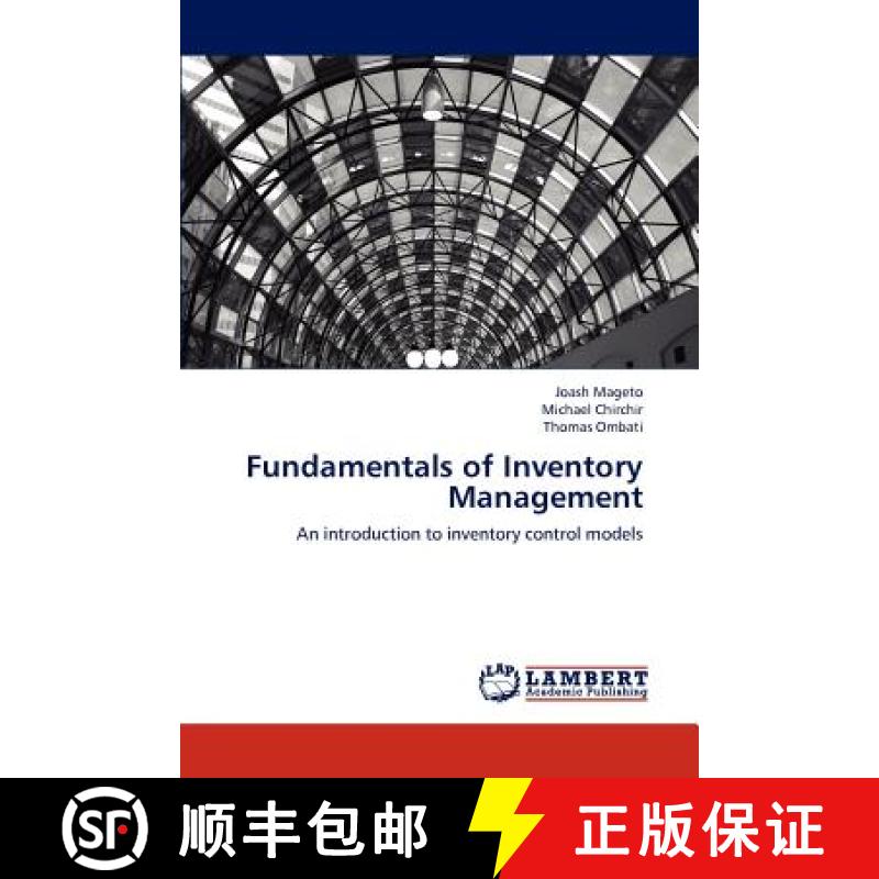 预订 Fundamentals of Inventory Management [9783659158988]