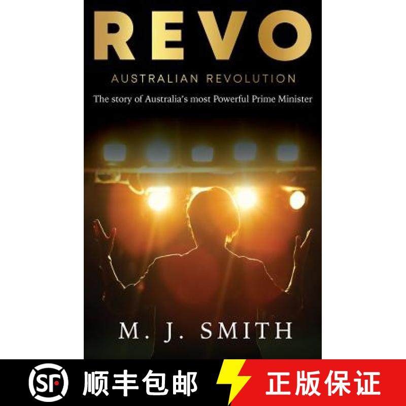 【3-4周达】REVO : Australian Revolution [9780648276647]