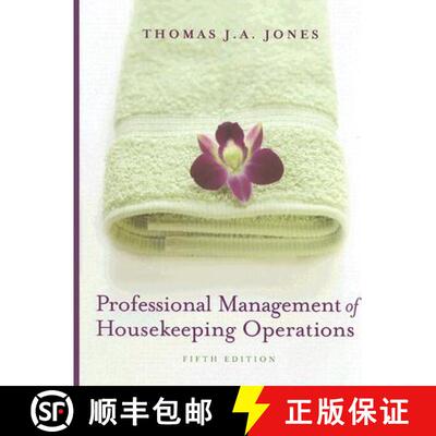 精装 Professional Management Of Housekeeping Operations, Fifth Edition [9780471762447]