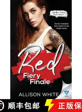 【3-4周达】Red: Fiery Finale [9781640345645]