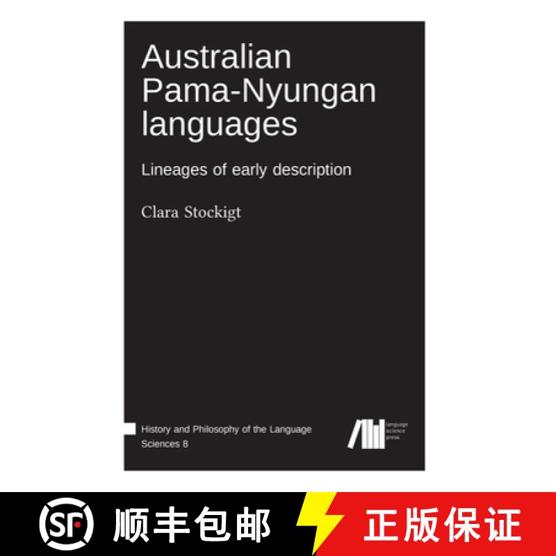 【2-3周达】Australian Pama--Nyungan languages [9783985541171]