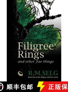【3-4周达】Filigree Rings and Other Fae Things [9780987637406]