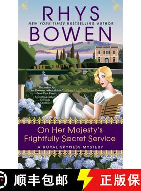 【3-4周达】On Her Majesty's Frightfully Secret Service: A Royal Spyness Mystery #11 [9780425283516]