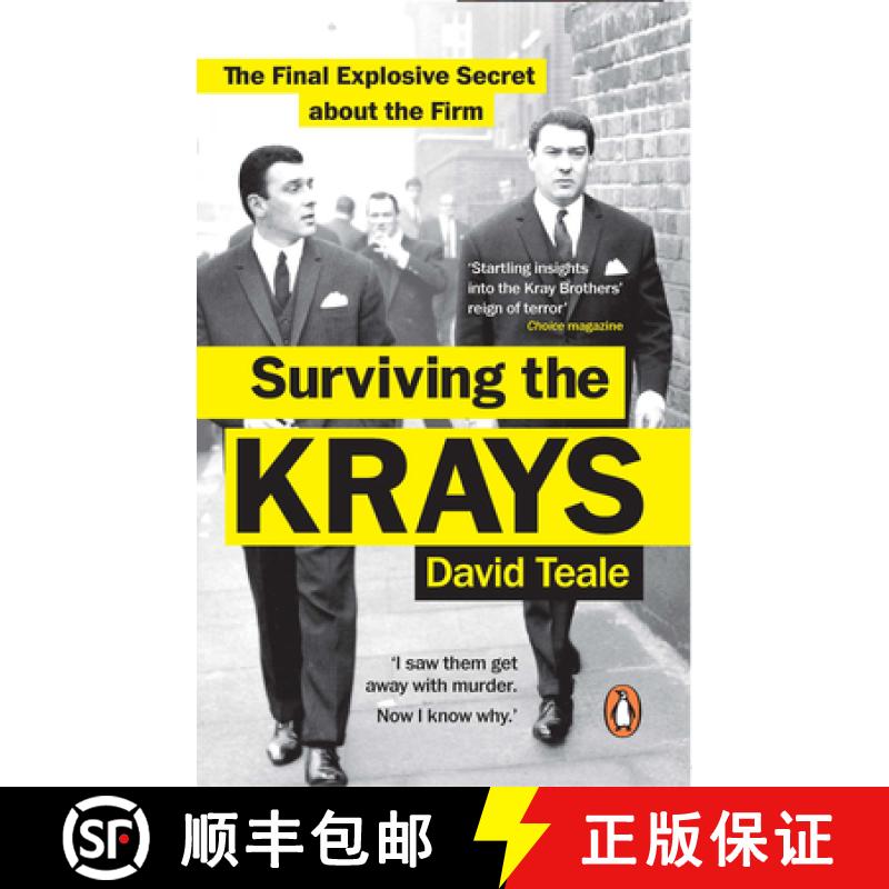 【3-4周达】Surviving the Krays: The Final Explosive Secret about the Firm [9781529106909]