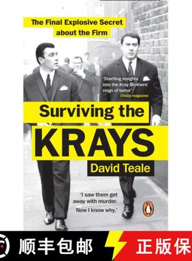 【3-4周达】Surviving the Krays: The Final Explosive Secret about the Firm [9781529106909]