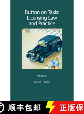 【3-4周达】Button on Taxis: Licensing Law and Practice [9781526525079]