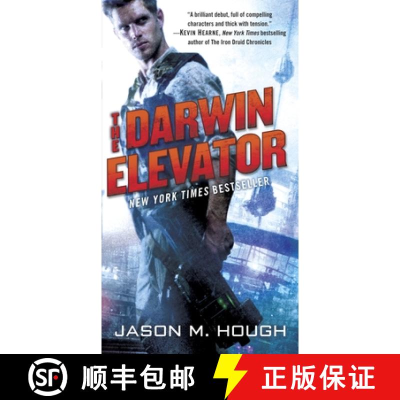 【3-4周达】The Darwin Elevator [9780345537126]