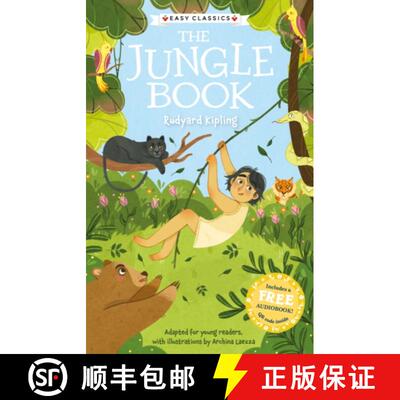 【3-4周达】Children's Classics: The Jungle Book (Children's Easy Classics) [9781802631579]