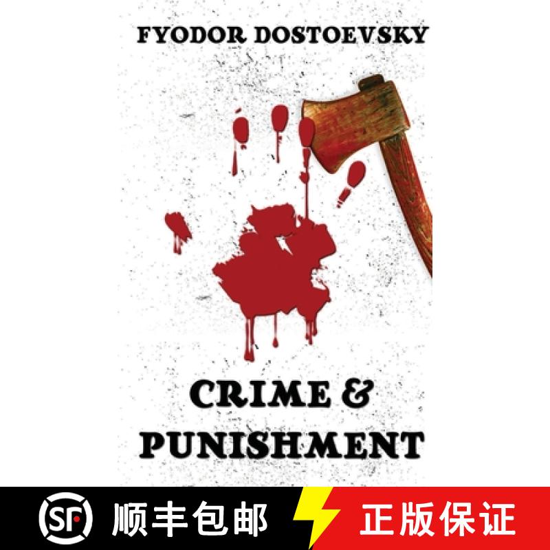 【2-3周达】Crime And Punishment [9788194615712]