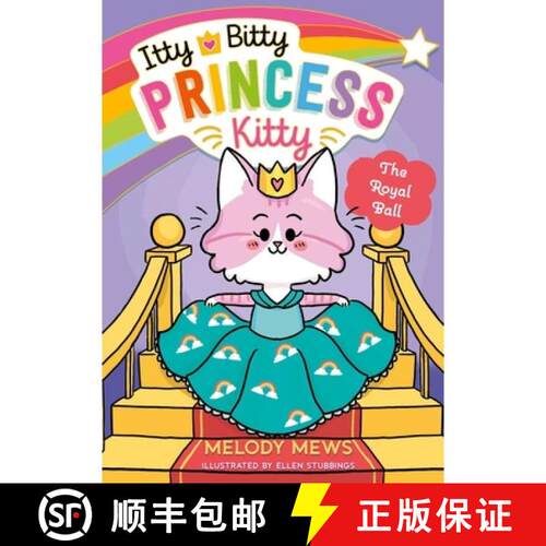 【3-4周达】Itty Bitty Princess Kitty: The Royal Ball [9781398521261]