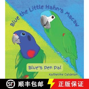 Pen 9798992890648 Blue Hahn Little 3周达 the Pal Macaw