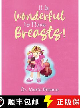 【3-4周达】It Is Wonderful to Have Breasts! [9781802277463]