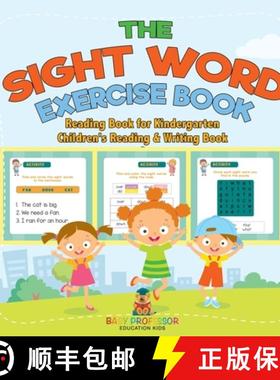 【3-4周达】The Sight Word Exercise Book - Reading Book for Kindergarten | Children's Reading & Writin... [9798869411587]