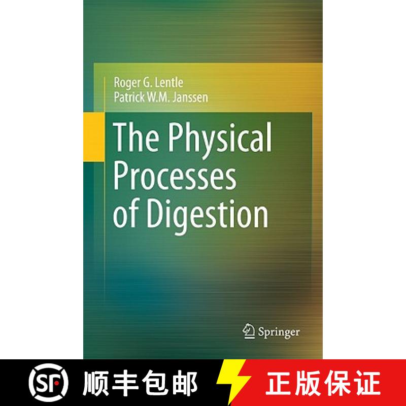 【3-4周达】The Physical Processes of Digestion [9781441994486]