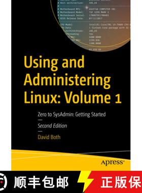 【3-4周达】Using and Administering Linux: Volume 1 : Zero to SysAdmin: Getting Started [9781484296172]