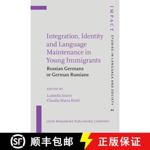Germans 4周达 and Identity Maintenance Russian Immigrants Integration Young 9789027258366 Ger... Language