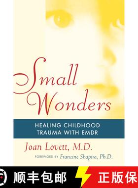 【3-4周达】Small Wonders: Healing Childhood Trauma With EMDR [9781416584636]