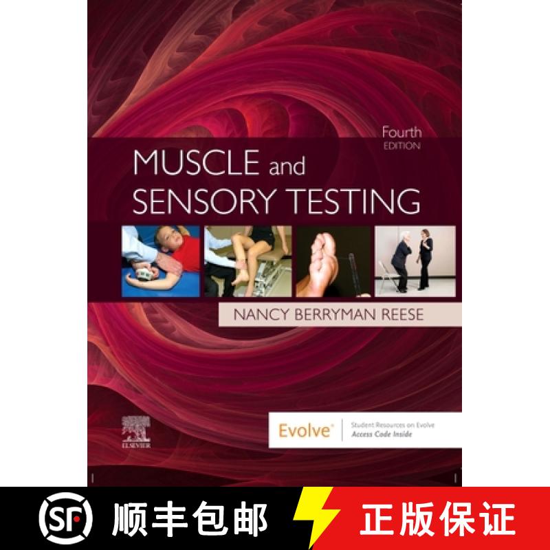 【3-4周达】Muscle and Sensory Testing [9780323596282]