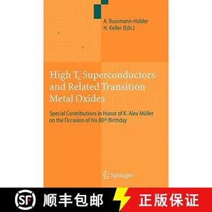 Contributions 4周达 Superconductors Related Special Oxides High Metal Transition 9783642090066 Hon... and