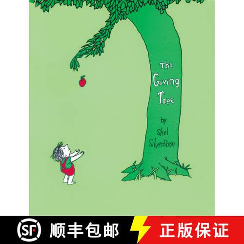 【3-4周达】精装 The Giving Tree [9780060256661]