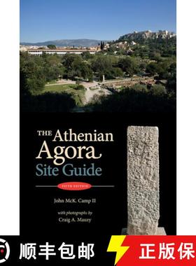 【3-4周达】The Athenian Agora : Site Guide (fifth edition) [9780876616574]