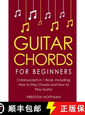 【3-4周达】Guitar Chords: For Beginners - Bundle - The Only 2 Books You Need to Learn Chords for Guit... [9798330247349]
