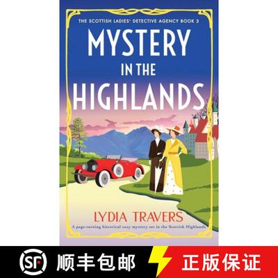 【3-4周达】Mystery in the Highlands: A page-turning historical cozy mystery set in the Scottish Highl... [9781837904761]