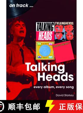【3-4周达】Talking Heads On Track: Every Album, Every Song [9781789523539]