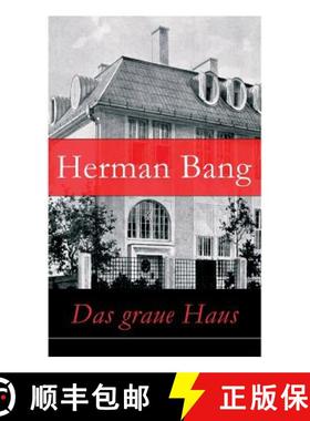 【3-4周达】Das graue Haus [9788026855682]
