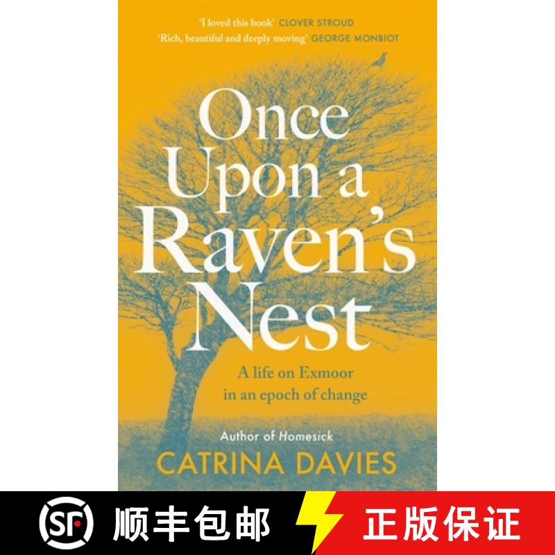【2-3周达】Once Upon a Raven's Nest : a life on Exmoor in an epoch of change [9781529425024]