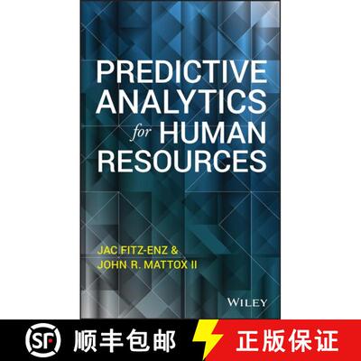 【3-4周达】精装 Predictive Analytics For Human Resources [Wiley经管] [9781118893678]