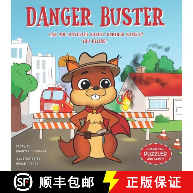 【3-4周达】Danger Buster: Can You Navigate Safety Springs Safely? YOU DECIDE! [9780975640005]