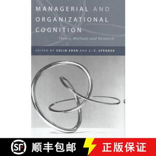 Cognition 9780761951940 4周达 Research Methods Theory Organizational and Managerial