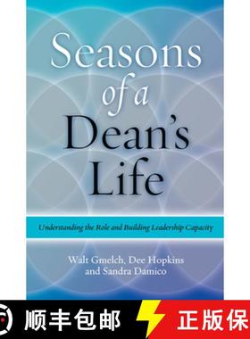 【3-4周达】Seasons of a Dean's Life: Understanding the Role and Building Leadership Capacity [9781579223199]