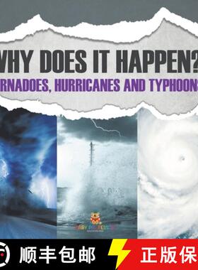 【3-4周达】Why Does It Happen: Tornadoes, Hurricanes and Typhoons [9798869452559]