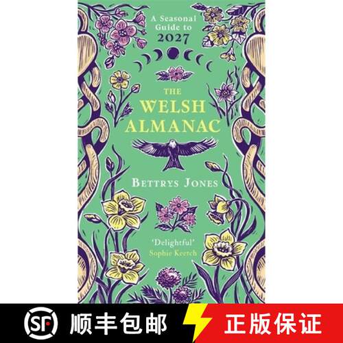 【3-4周达】精装 Welsh Almanac: A Seasonal Guide to 2027 [9781785308031]