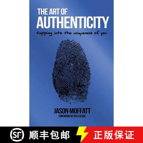 【3-4周达】The Art Of Authenticity: Tapping In The Uniqueness Of You [9780692685860]