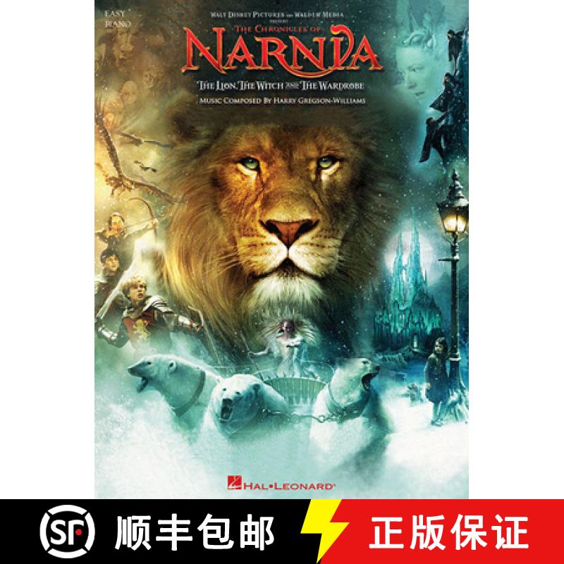 【3-4周达】Harry Gregson-Williams: The Chronicles of Narnia (easy Piano) [9781423427742]
