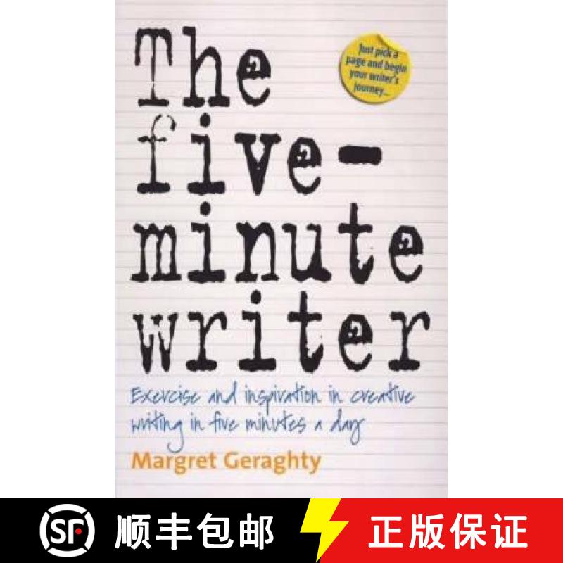 【3-4周达】Five-Minute Writer 2nd Edition: Exercise and Inspiration in Creative Writing in Five Minut... [9781845283391]