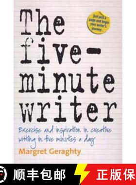 【3-4周达】Five-Minute Writer 2nd Edition: Exercise and Inspiration in Creative Writing in Five Minut... [9781845283391]