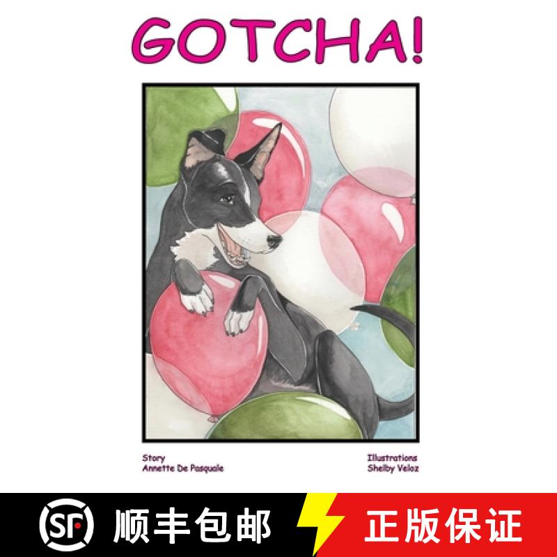 【3-4周达】Gotcha! [9781943050970]